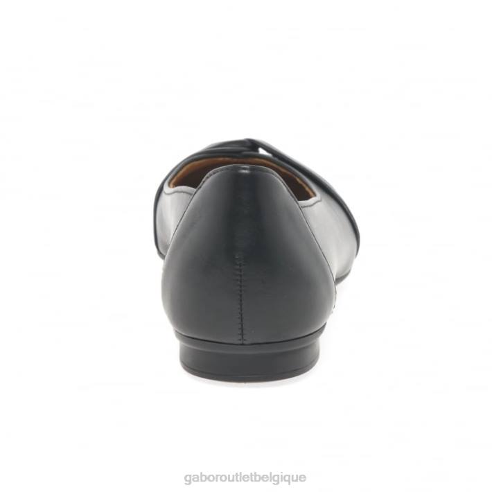 noir chaussure TFD8110 Gabor femmes ballerines frost