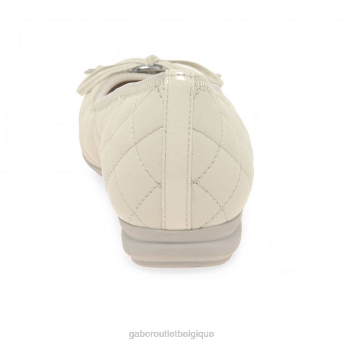 panna/brevet chaussure TFD812 Gabor femmes ballerines perce-neige