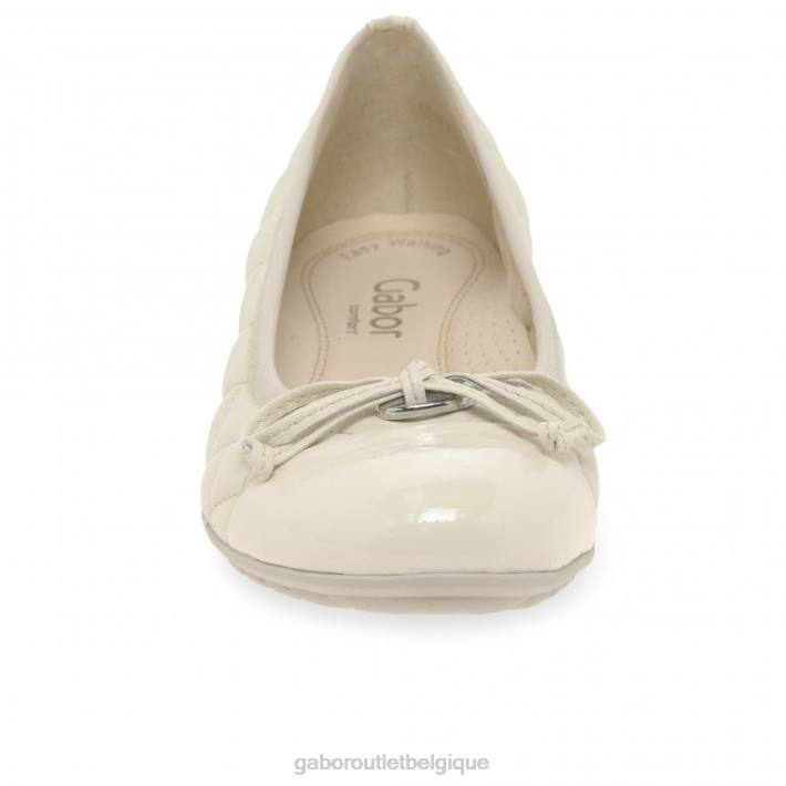 panna/brevet chaussure TFD812 Gabor femmes ballerines perce-neige