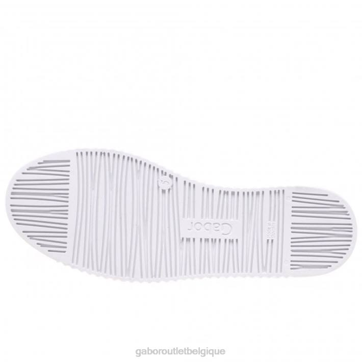blanc chaussure TFD8324 Gabor femmes chaussures décontractées sagesse