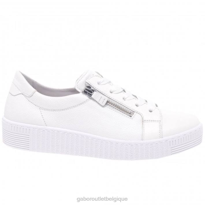 blanc chaussure TFD8324 Gabor femmes chaussures décontractées sagesse