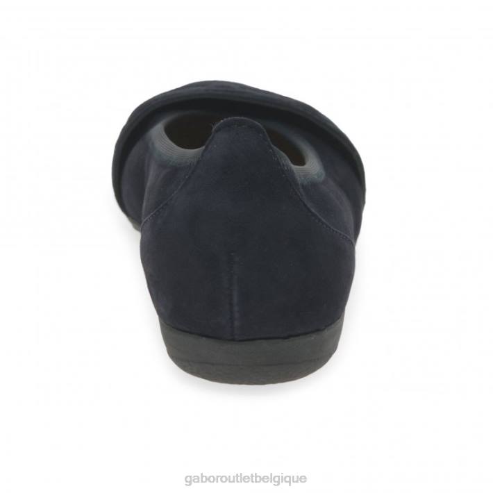 daim atlantique chaussure TFD816 Gabor femmes chaussures de ressemblance