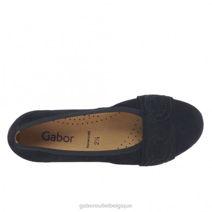 daim atlantique chaussure TFD816 Gabor femmes chaussures de ressemblance