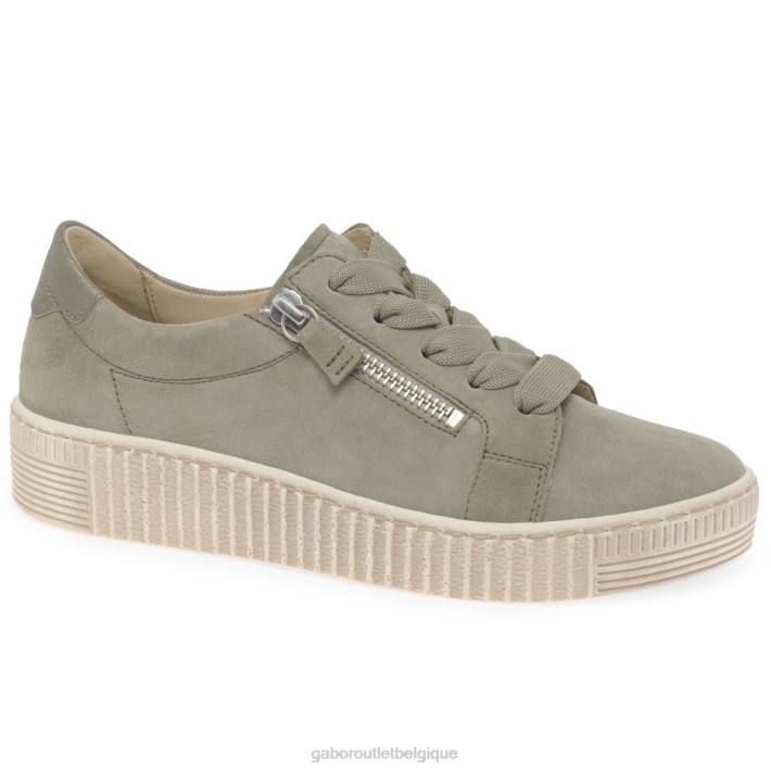 daim chaussure TFD8122 Gabor femmes chaussures décontractées sagesse