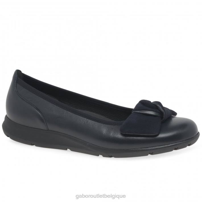 minuit/daim chaussure TFD820 Gabor femmes chaussures salerne