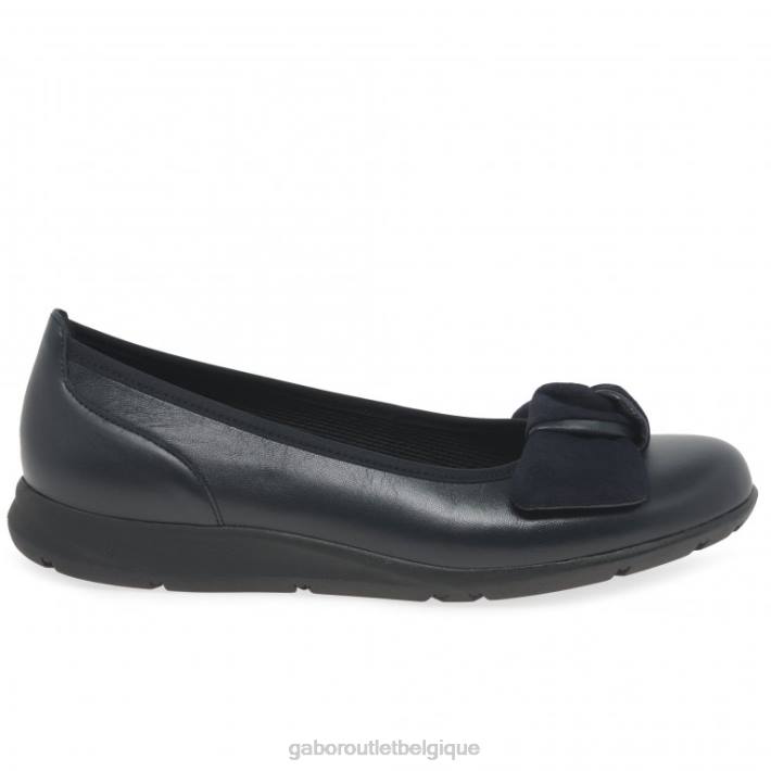 minuit/daim chaussure TFD820 Gabor femmes chaussures salerne