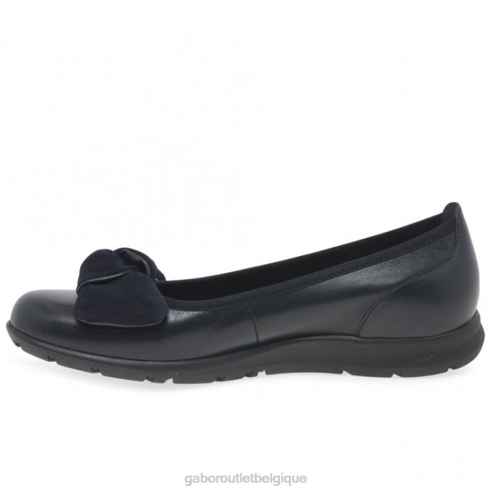 minuit/daim chaussure TFD820 Gabor femmes chaussures salerne