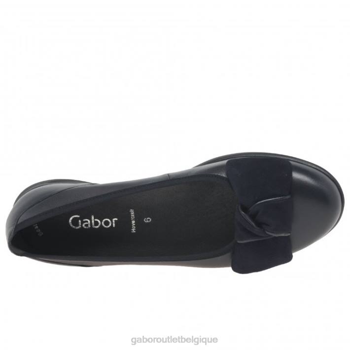 minuit/daim chaussure TFD820 Gabor femmes chaussures salerne