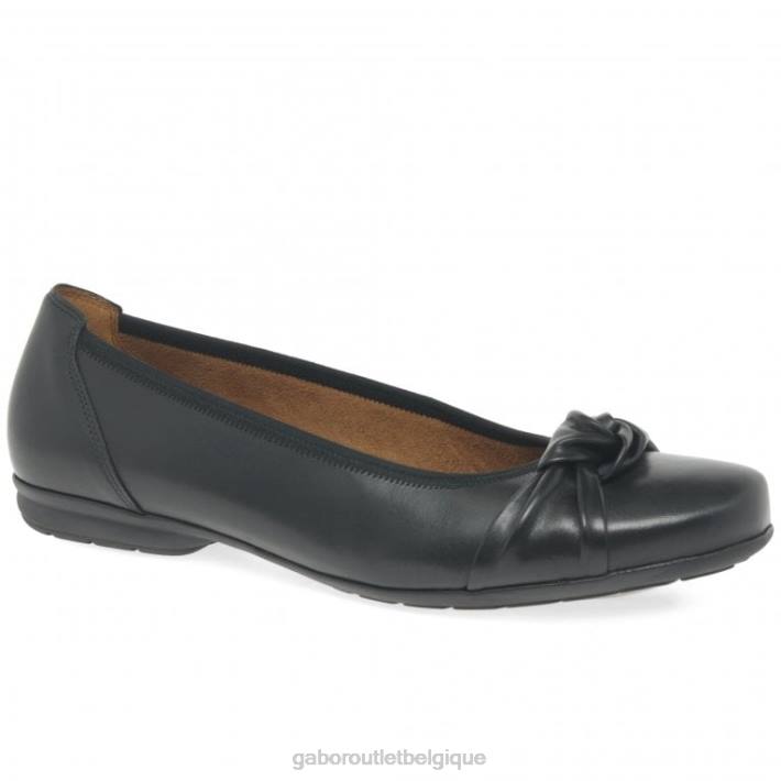noir chaussure TFD891 Gabor femmes chaussures décontractées Ashlene