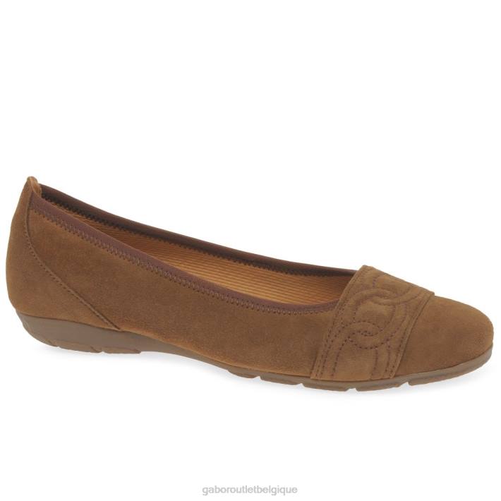 nouveau daim whisky chaussure TFD817 Gabor femmes chaussures de ressemblance