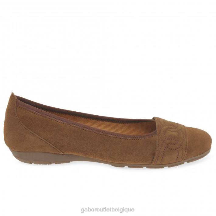 nouveau daim whisky chaussure TFD817 Gabor femmes chaussures de ressemblance