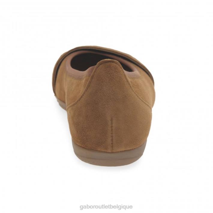nouveau daim whisky chaussure TFD817 Gabor femmes chaussures de ressemblance