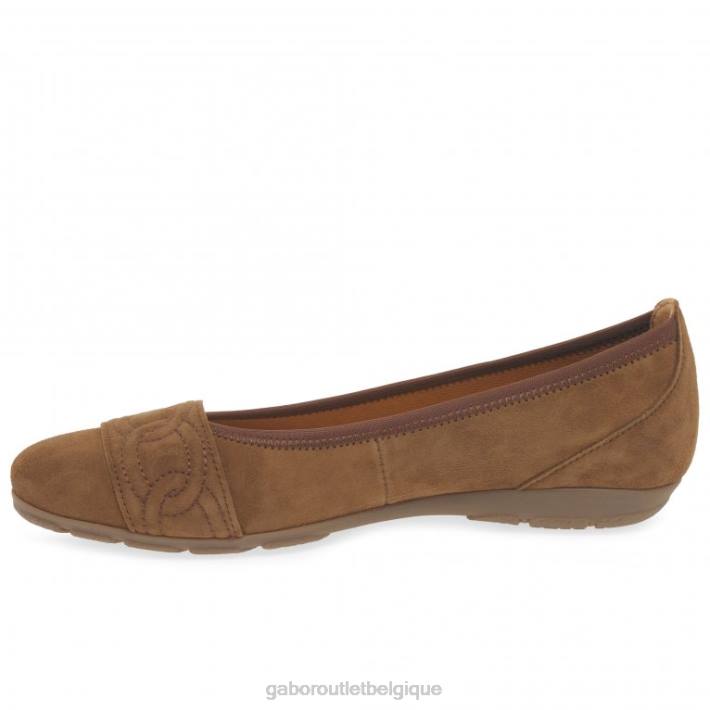 nouveau daim whisky chaussure TFD817 Gabor femmes chaussures de ressemblance