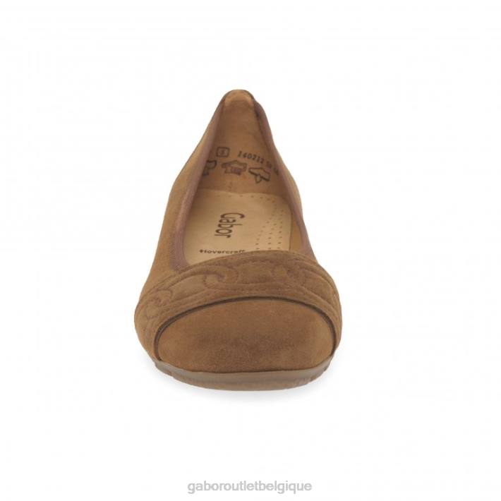 nouveau daim whisky chaussure TFD817 Gabor femmes chaussures de ressemblance