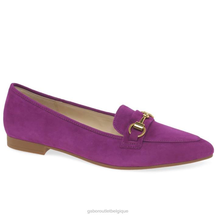 daim orchidée chaussure TFD8108 Gabor femmes chaussures caterham