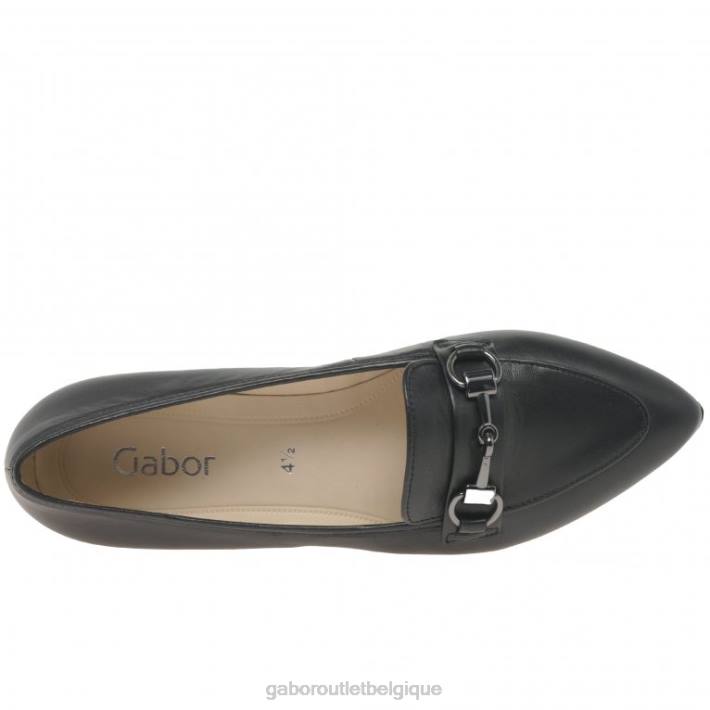 noir chaussure TFD8105 Gabor femmes chaussures caterham