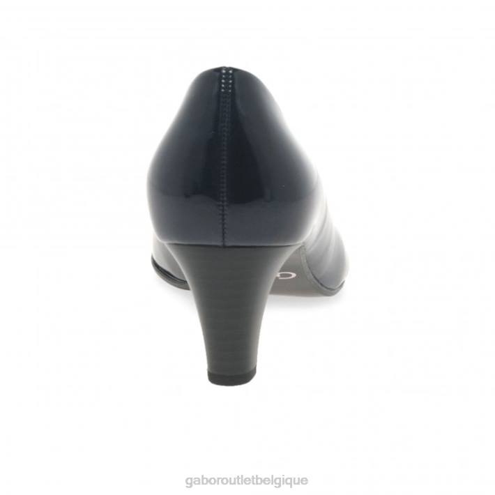 brevet marin salut tec chaussure TFD848 Gabor femmes escarpins nesta ii