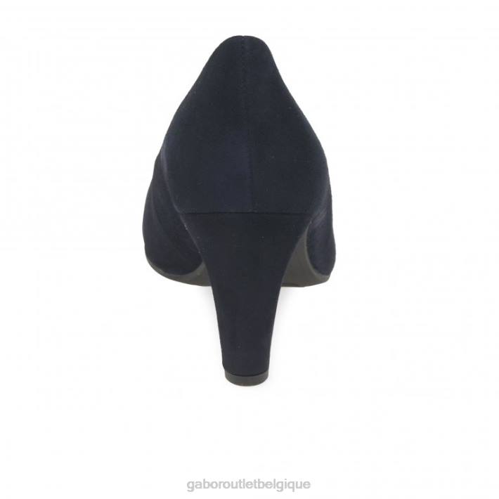 daim atlantique chaussure TFD834 Gabor femmes escarpins edina