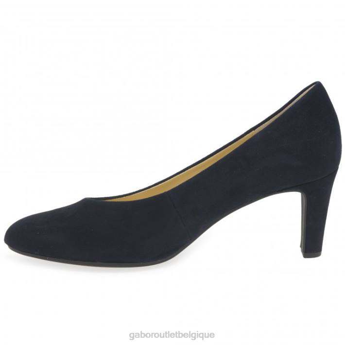 daim atlantique chaussure TFD834 Gabor femmes escarpins edina