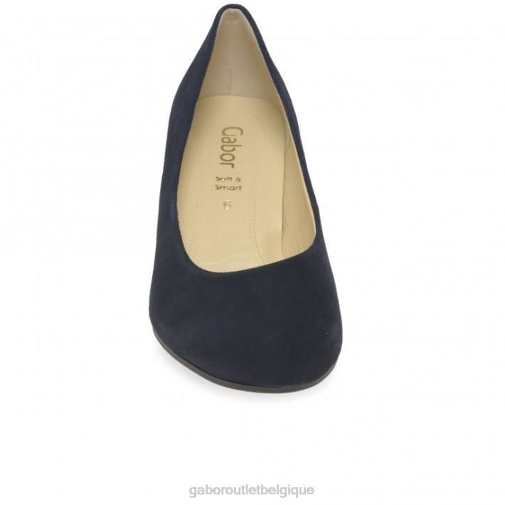 daim atlantique chaussure TFD834 Gabor femmes escarpins edina