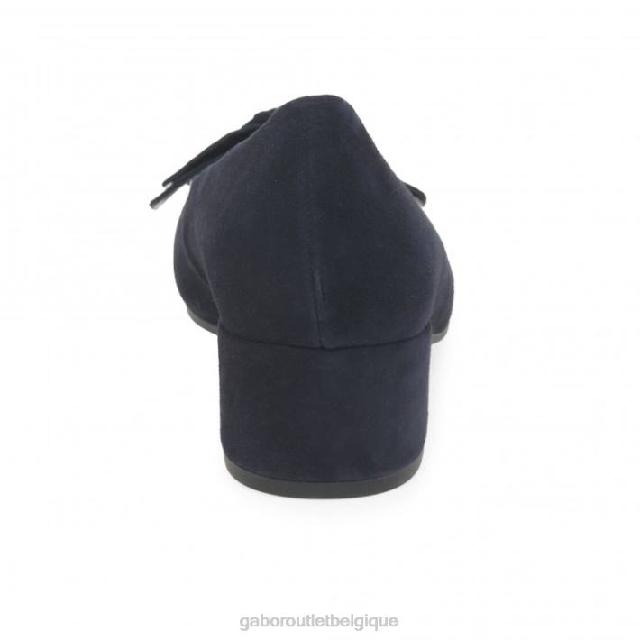 daim atlantique chaussure TFD850 Gabor femmes escarpins hoy