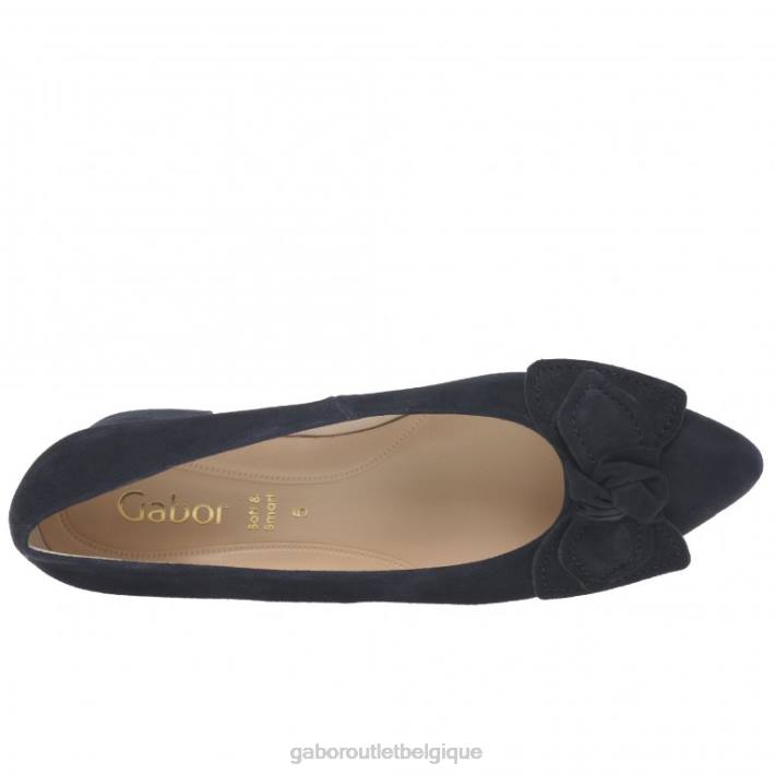 daim atlantique chaussure TFD850 Gabor femmes escarpins hoy