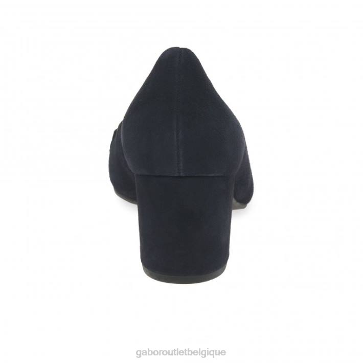 daim atlantique chaussure TFD852 Gabor femmes escarpins keera