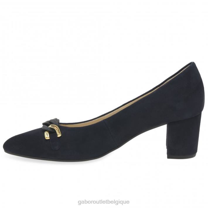 daim atlantique chaussure TFD852 Gabor femmes escarpins keera