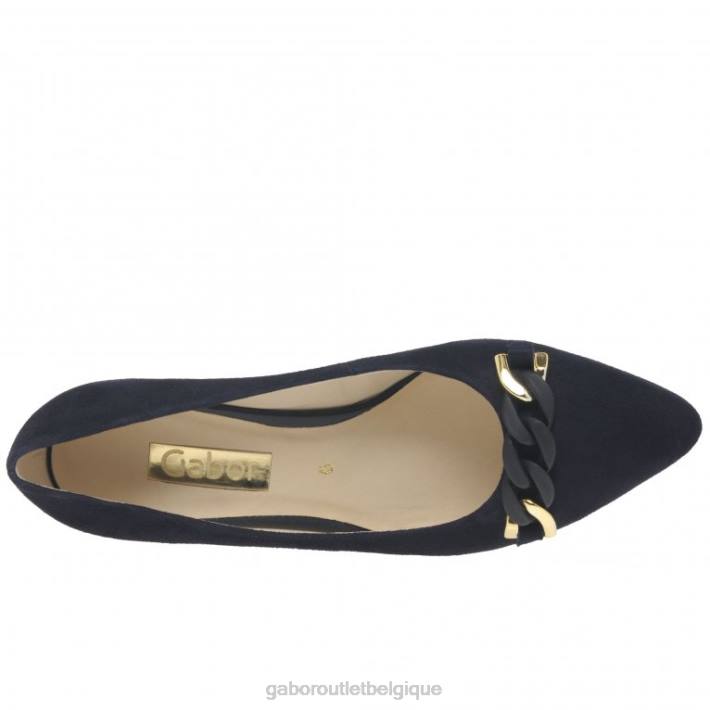 daim atlantique chaussure TFD852 Gabor femmes escarpins keera