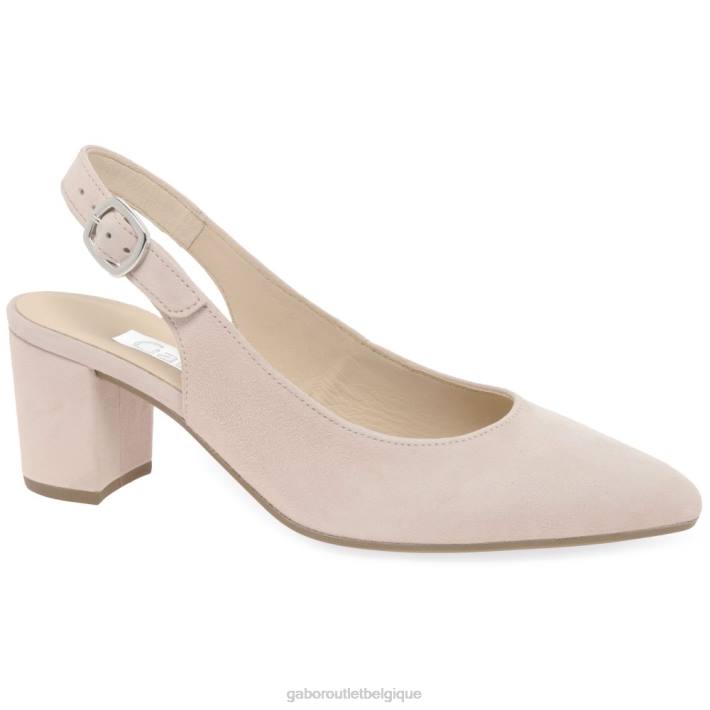 daim atlantique chaussure TFD857 Gabor femmes escarpins helmsdale