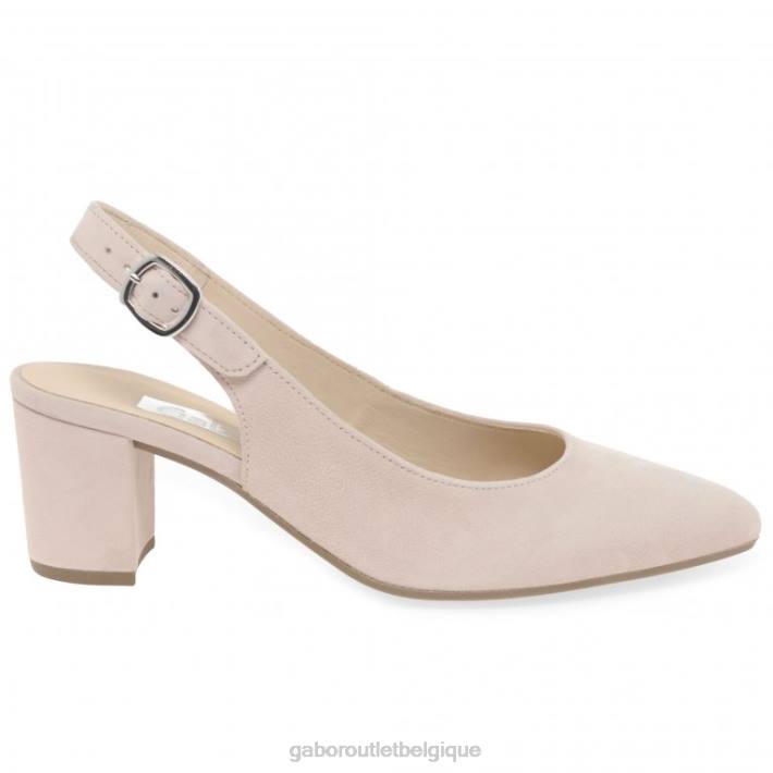 daim atlantique chaussure TFD857 Gabor femmes escarpins helmsdale