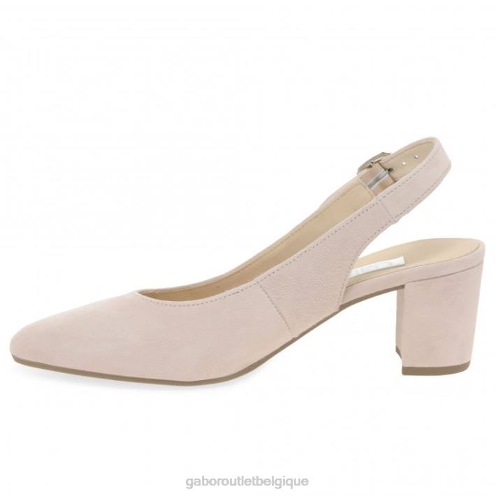 daim atlantique chaussure TFD857 Gabor femmes escarpins helmsdale