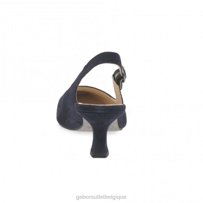 daim atlantique chaussure TFD863 Gabor femmes escarpins lindy