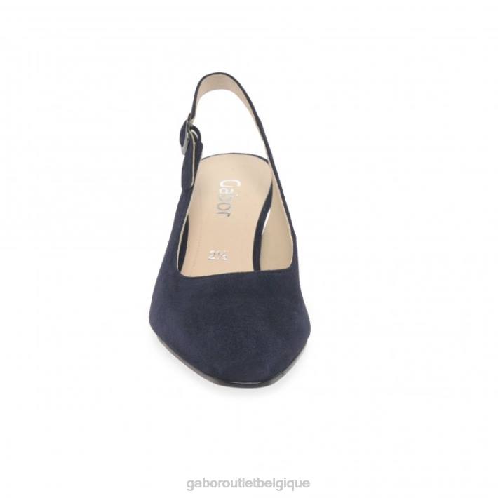 daim atlantique chaussure TFD863 Gabor femmes escarpins lindy