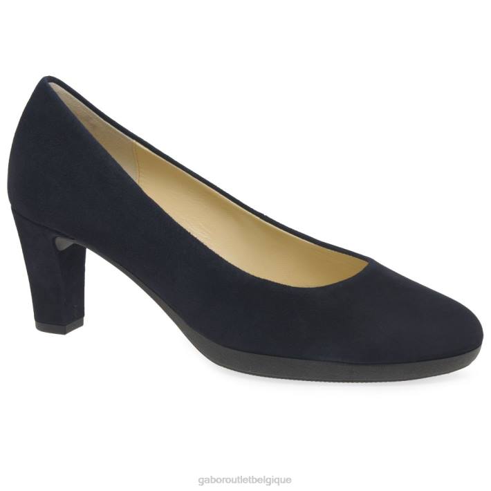 daim atlantique chaussure TFD871 Gabor femmes escarpins kasi