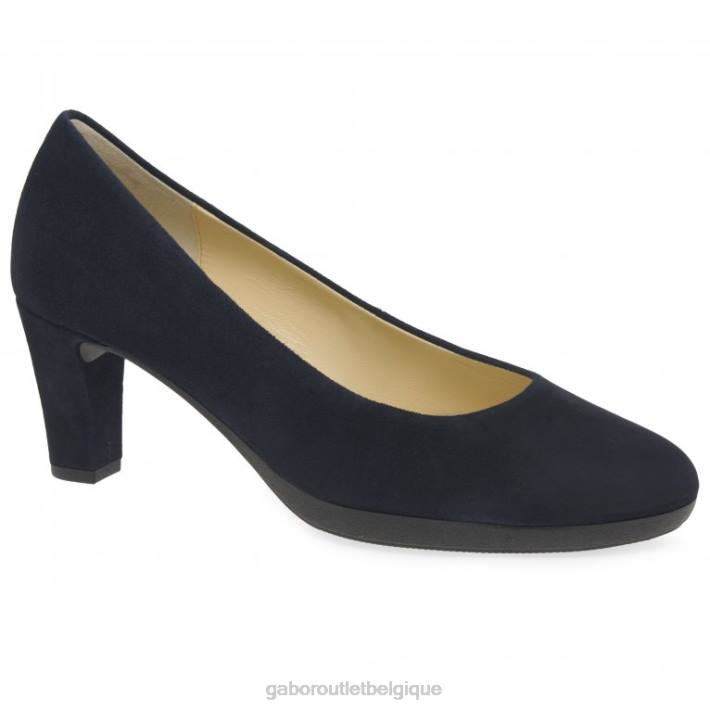 daim atlantique chaussure TFD871 Gabor femmes escarpins kasi