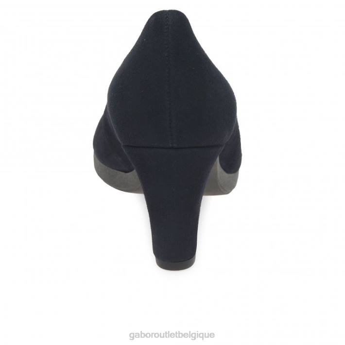 daim atlantique chaussure TFD871 Gabor femmes escarpins kasi