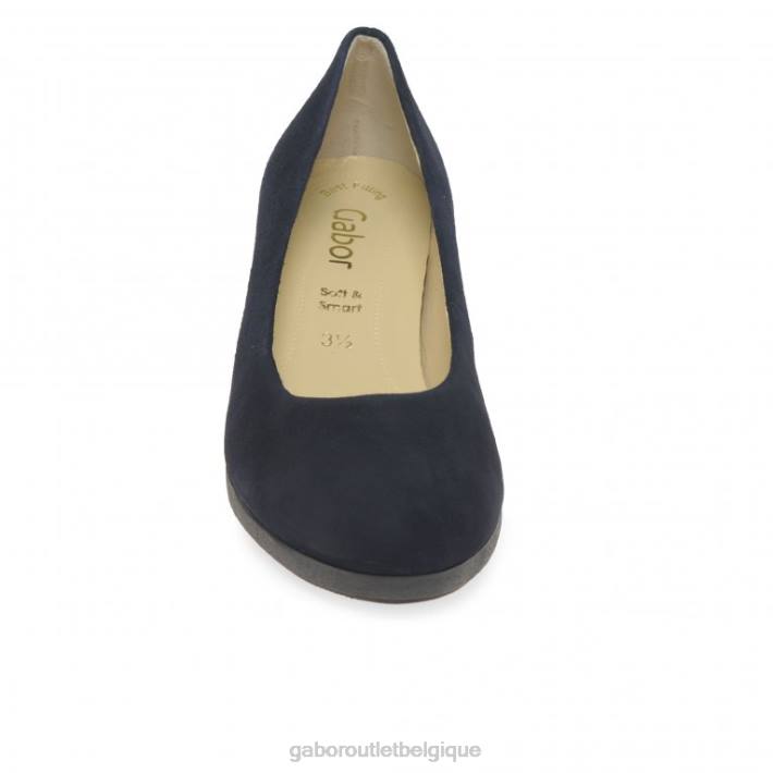 daim atlantique chaussure TFD871 Gabor femmes escarpins kasi