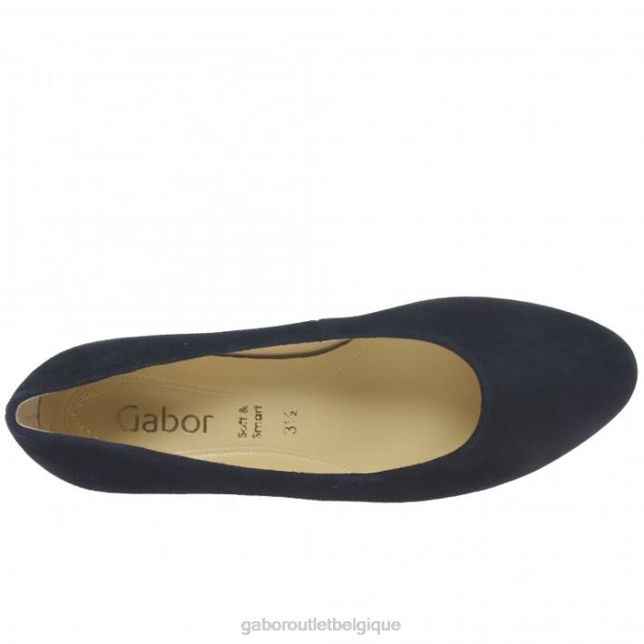 daim atlantique chaussure TFD871 Gabor femmes escarpins kasi