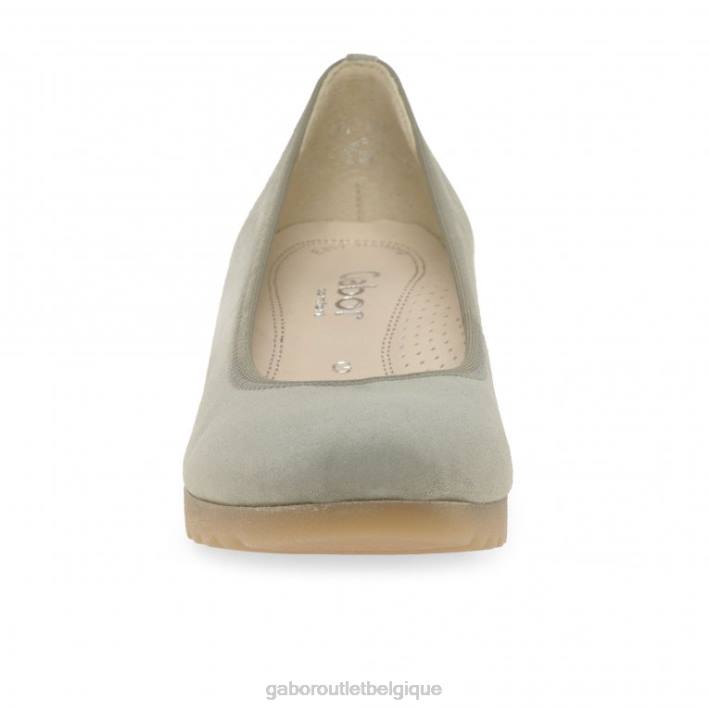 daim chaussure TFD8316 Gabor femmes chaussures à talons compensés epworth