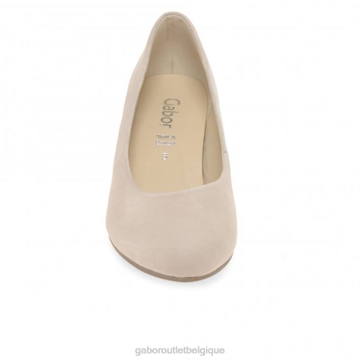 daim rouge chaussure TFD836 Gabor femmes escarpins edina