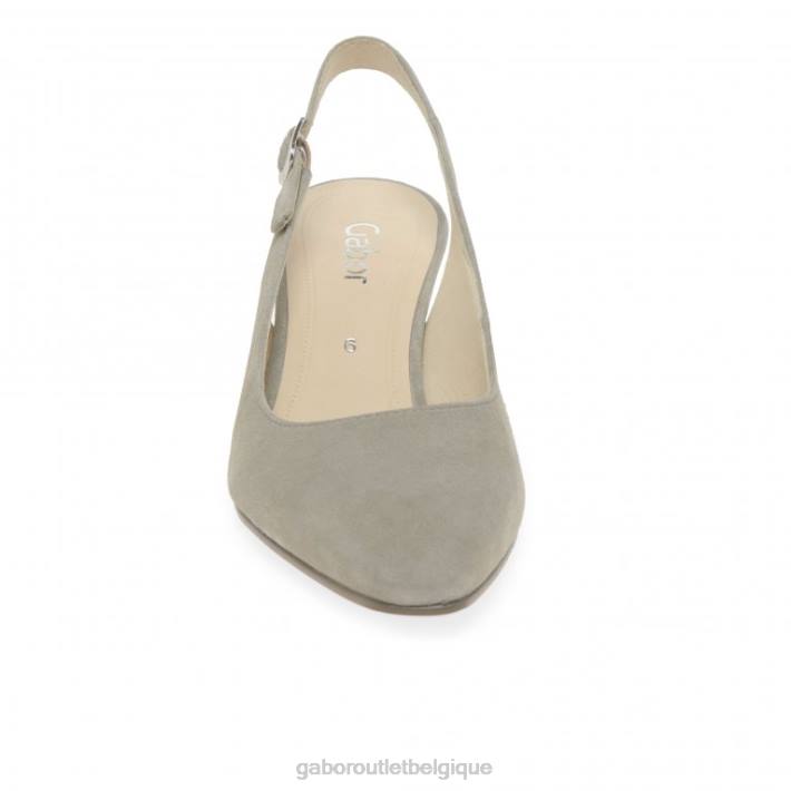 daim visone chaussure TFD862 Gabor femmes escarpins lindy