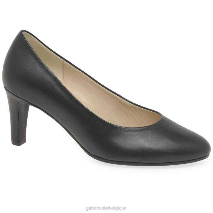 noir chaussure TFD837 Gabor femmes escarpins edina