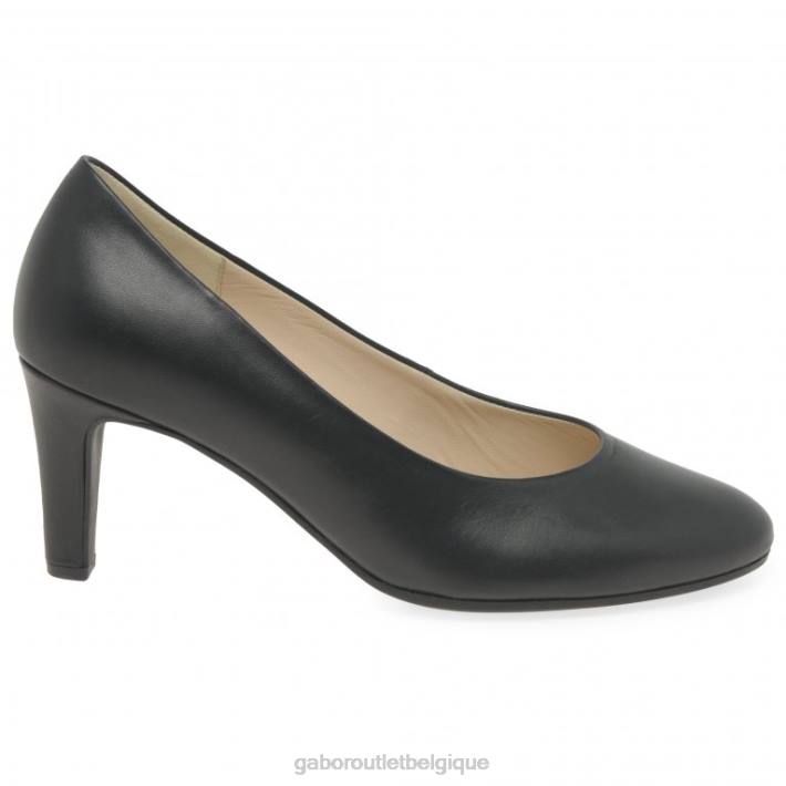noir chaussure TFD837 Gabor femmes escarpins edina