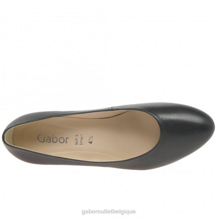 noir chaussure TFD837 Gabor femmes escarpins edina