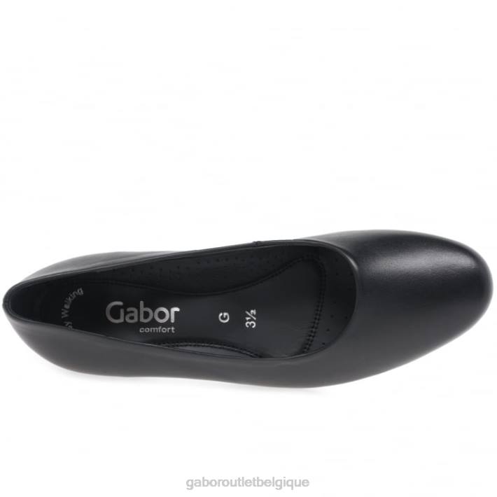 noir chaussure TFD842 Gabor femmes escarpins brambling