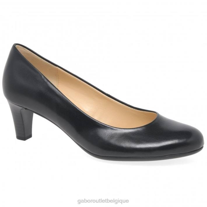 noir chaussure TFD847 Gabor femmes escarpins nesta ii
