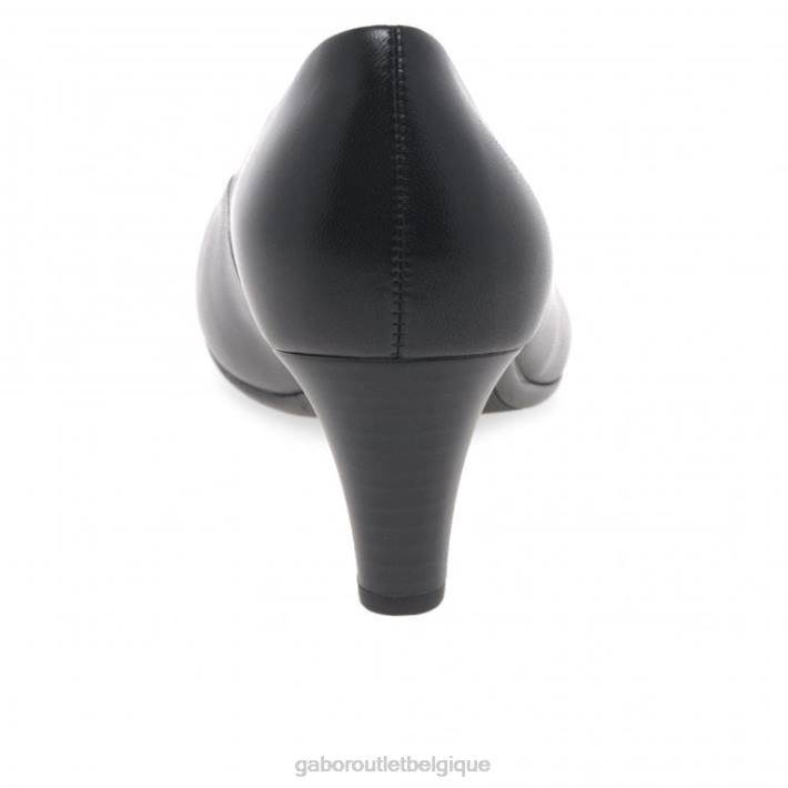 noir chaussure TFD847 Gabor femmes escarpins nesta ii