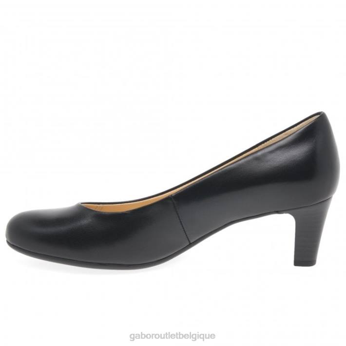 noir chaussure TFD847 Gabor femmes escarpins nesta ii