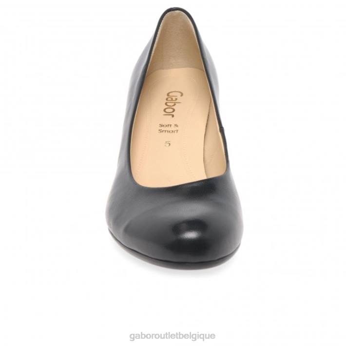 noir chaussure TFD847 Gabor femmes escarpins nesta ii
